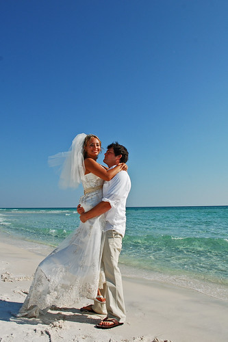Beach Wedding Courtesy of ztsphotography on Flickr Semiformal