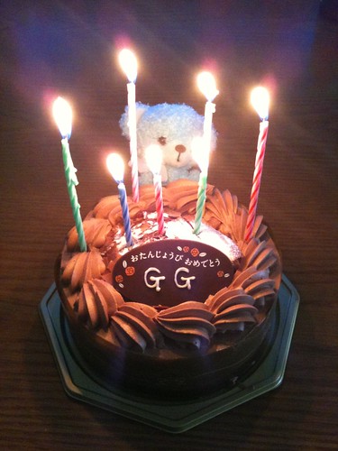 2010お誕生日ケーキ