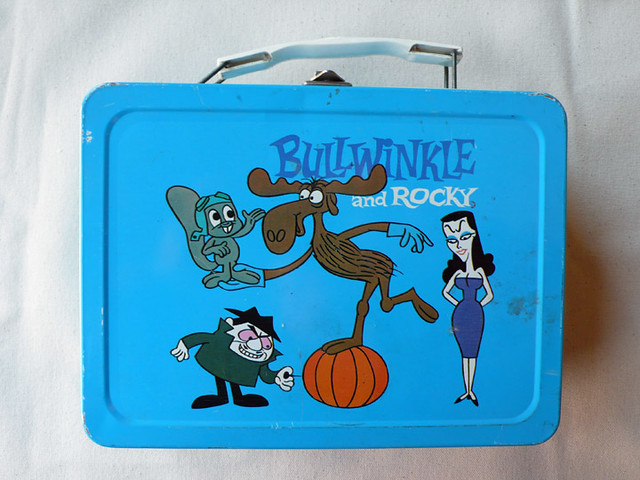 Bullwinkle and Rocky Lunchbox