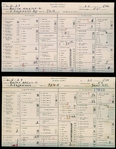 1939 Household Census, 724 E. Edgeware