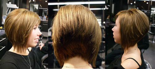 inverted bob back view