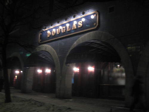 Douglas entrance