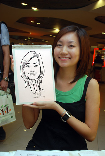 Caricature live sketching for The Cocoa - Part 3 - 10