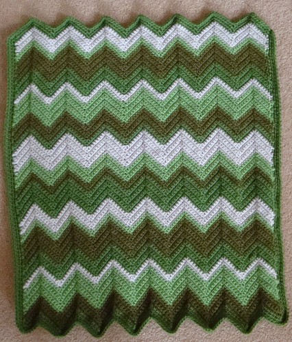 Irish Green Blanket 05