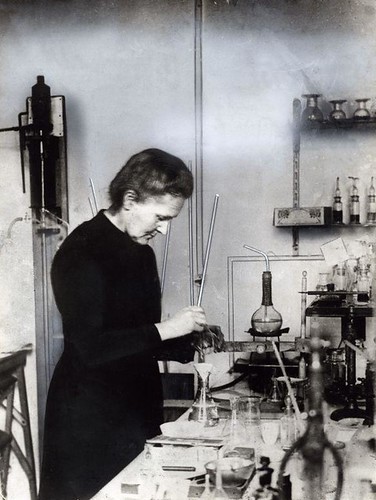 Nobelprijswinnaar Marie Curie / Nobel price winner Marie Curie
