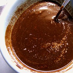 Melted Chocolate and Butter