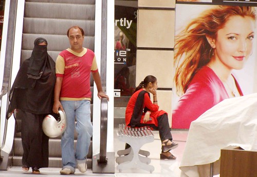 Mall Rats in an Ahmedabad mall