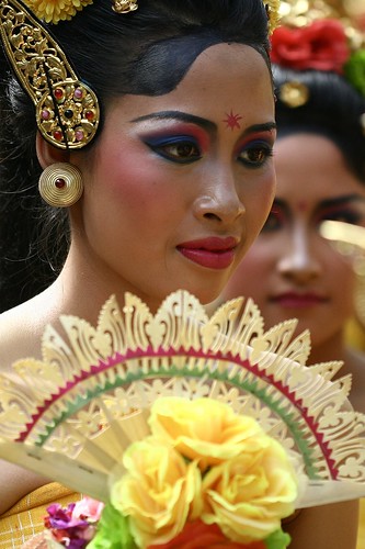 Balinese maiden