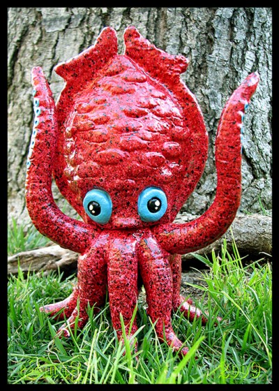 It Came From Skullbrain Custom Toy Show