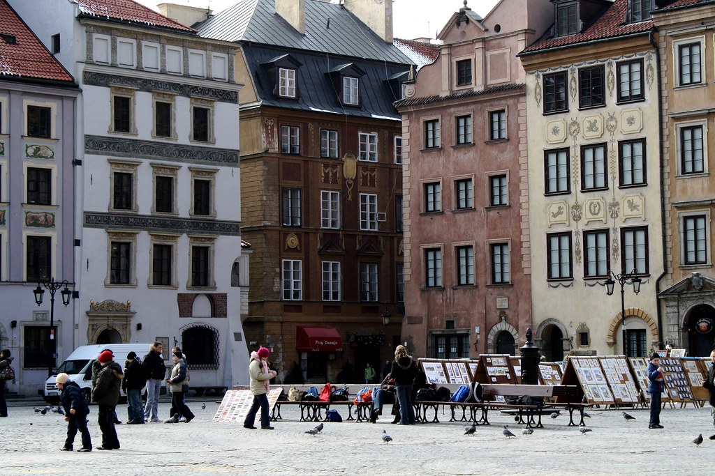 фото: Warszawa: Rynek Starego Miasta