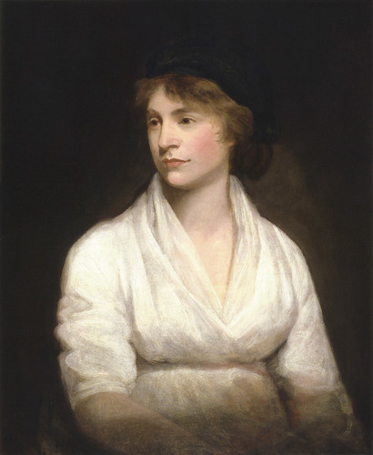 John Opie, Mary Wollstonecraft, (c. 1797) by you.