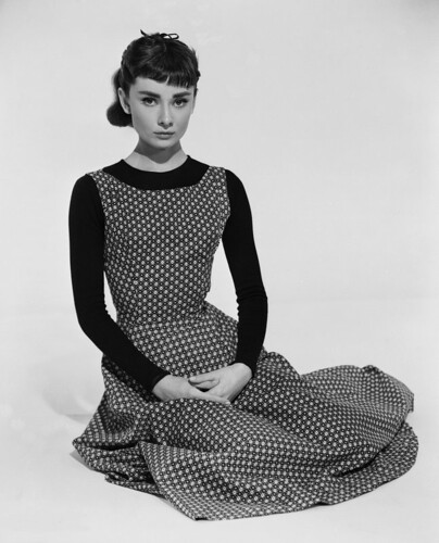 Audrey Hepburn in Sabrina 1954 