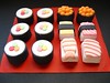 sushi mini cakes! by hello naomi
