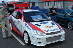 Road Cars - Ford Fair 2002 - Ford Focus - Martini Rally Replica - Silverstone - 020804 - Steven Gray - DSCF3112
