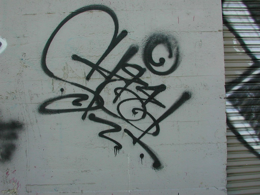 STEEL, MSK, AWR, Graffiti, Street Art, San Francisco