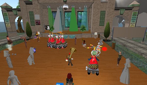 bay city fairgrounds party in second life