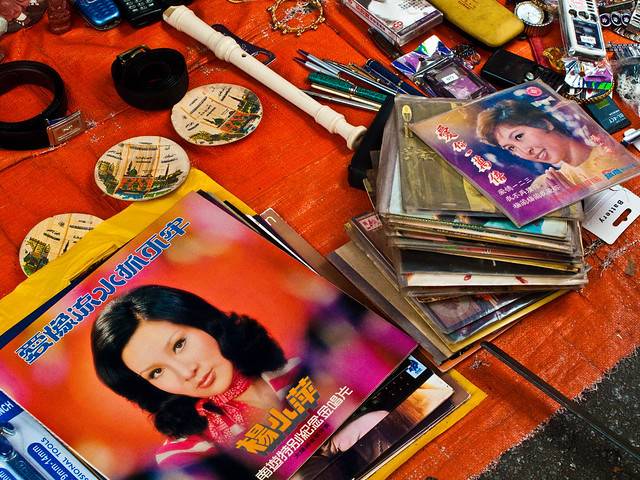 IMG_0626 黑胶唱片, phonograph record - flea market , Penang