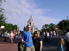Daryl and Joy at Disney World
