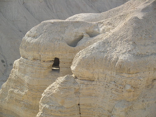 Qumran Cave 4 - Dead Sea Scrolls by Randall Niles