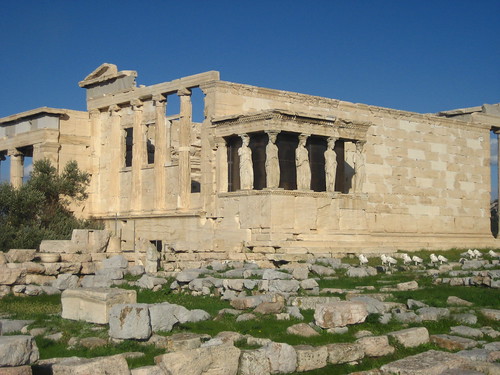 The Acropolis: Erechtheion