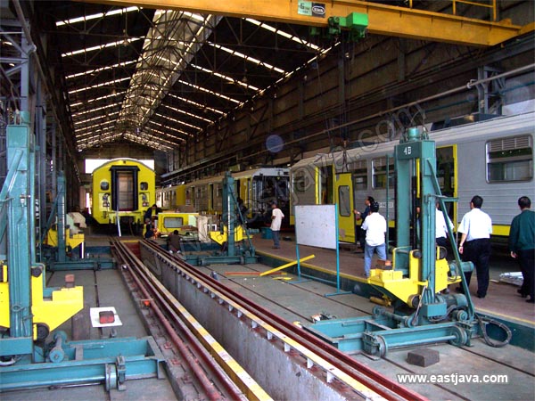 PT. INKA Train Industry - Madiun