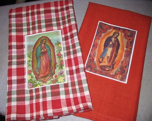 guadalupe towels