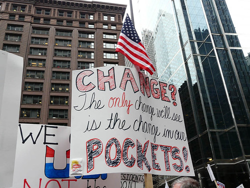 Change in our Pockets