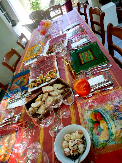 Easter Sunday table