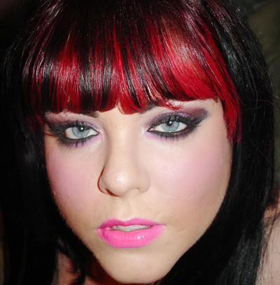 pink makeup tutorial. Glitter Makeup Tutorial Pink Makeup Tutorial