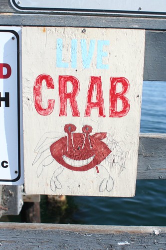 Live Crab!
