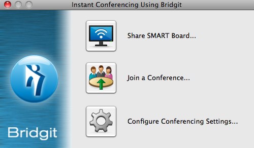 Instant Conferencing Using Bridgit