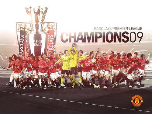 manchester united wallpaper 2009. Manchester United : BPL