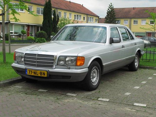 Mercedesbenz 126 500 SEL 1981