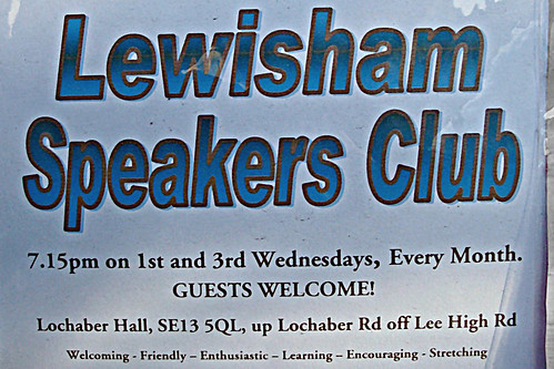 Lewisham Speakers Club