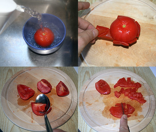 09 - Tomaten würfeln