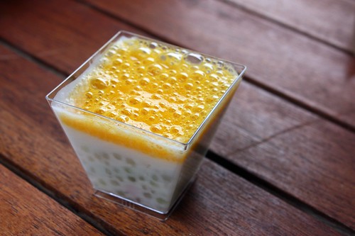 Mandarin Oriental - Sago perly v kokosovem mlece