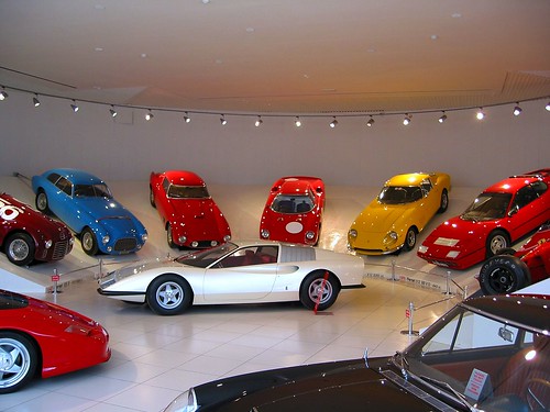 where is the ferrari factory. The Ferrari Factory Museum in