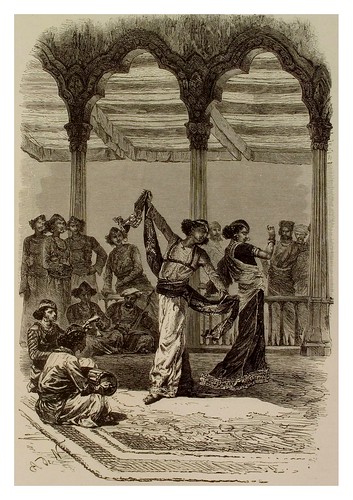016- Bailarines-La India en palabras e imágenes 1880-1881- © Universitätsbibliothek Heidelberg