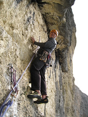 Piz Ciavazes, Roberta 83 - Climbing in Dolomiti