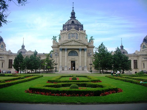 Budapest in Hungary - City Park #4