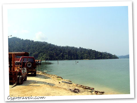 Temenggor Lake Perak