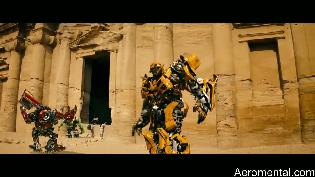 Transformers 2 Templo