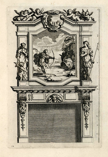 005-Livre d’architecture d’autels, et de cheminees- Barbet Jean-1633- © Institut national d’histoire de l’art