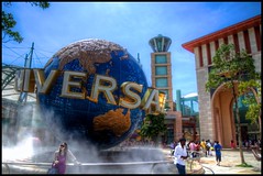 Universal Studios, Singapore HDR