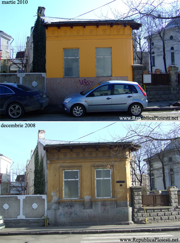 Casa pe strada Take Ionescu - 2
