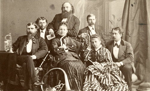 Musicians c. 1870's