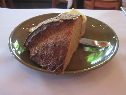 Bread at Café Chez Panisse