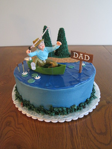 cake toppers fishing. FISHING CAKE
