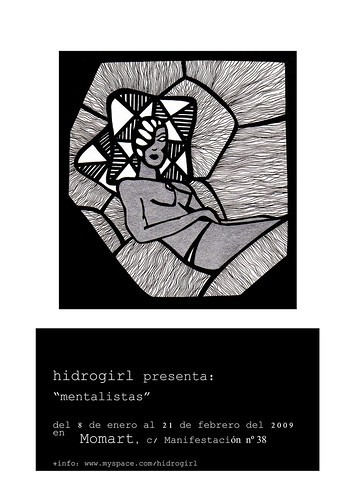 Exposición Hidrogirl "Mentalistas"