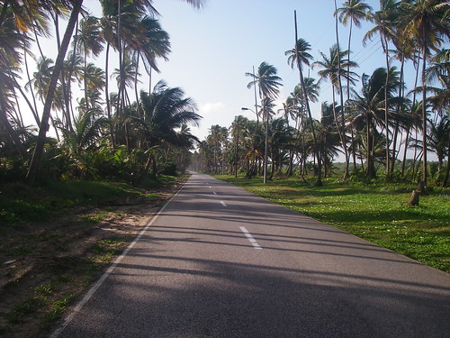 Manzanilla Mayaro Road